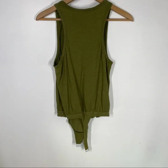 Intimately Free People Green Tank Bodysuit XS - Picture 5 of 5